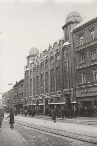 Ilica, robna kuća Narodni magazin (Na-Ma)