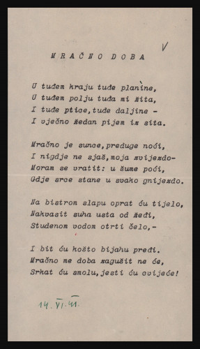Mračno doba