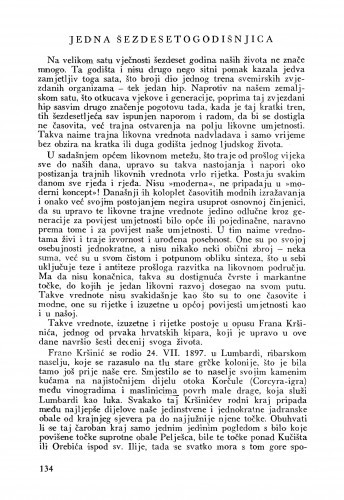 Jedna šezdesetogodišnjica / Ljubo Babić