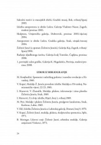 Izbor iz bibliografije