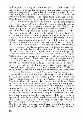 Izložba Vlaha Bukovca / Lj. B.