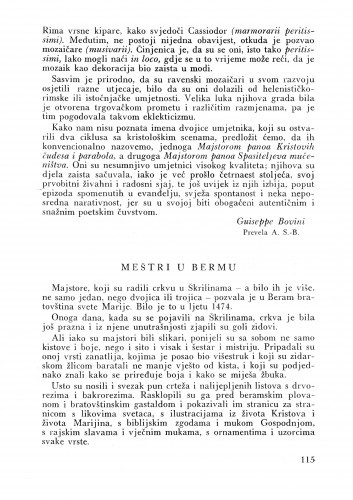 Meštri u Bermu / Branko Fučić