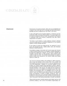Preface / Andre Mohorovičić