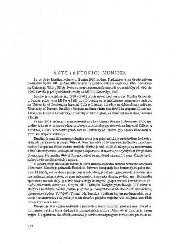 Ante (Antonio) Munjiza