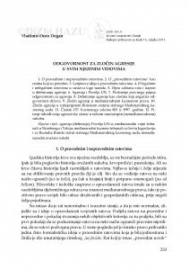 Odgovornost za zločin agresije u svim njezinim vidovima / Vladimir-Đuro Degan