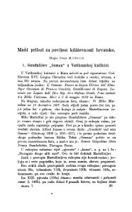 Gundulićev 