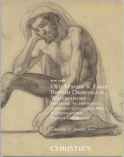 Old master & early British drawings & watercolors : including an important Canadian collection and a distinguished private collection : Thursday 31 January 2013 / Christie, Manson & Woods International Inc.