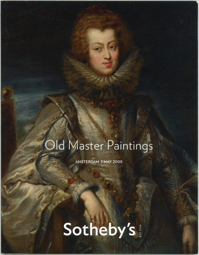 Old master paintings : auction in Amsterdam, Wednesday 7 May 2008 / Sotheby Mak van Waay B.V.