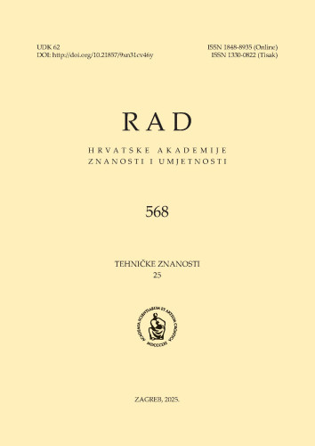 Knj. 25(2025)=knj. 568 / glavni i odgovorni urednik, Editor in Chief Ivo Senjanović