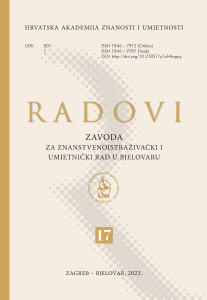 Sv. 17 (2023) / glavni i odgovorni urednik Dragutin Feletar