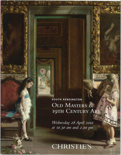 Old masters & 19th century art : Wednesday 28 April 2010 / Christie's South Kensington, Ltd.