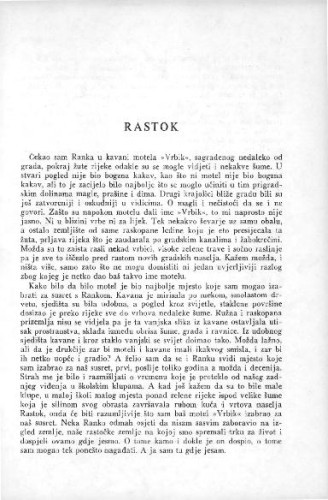 Rastok / Č. Prica