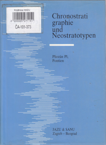 Chronostratigraphie und Neostratotypen : Neogen der Westlichen (