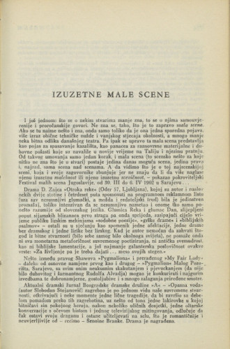 Izuzetne male scene / T. Ladan