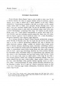 Povijest filozofije / Branko Despot