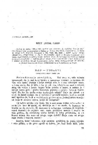 Beli : (Otok Cres.) / A. Bortulin