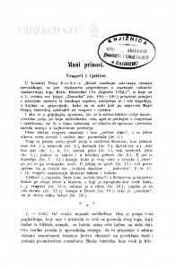 Vragovi i vještice / D. Boranić