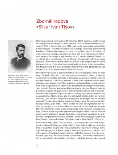 Zbornik radova »Slikar Ivan Tišov« / Dragan Damjanović, Pero Aračić