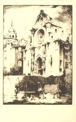 Vladimir Kirin: Šibenik / Katedrala