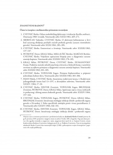 Popis radova akademika Slavka Cvetnića