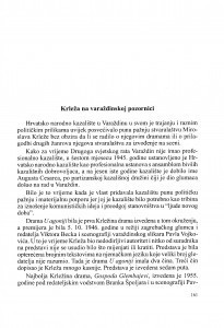 Krleža na varaždinskoj pozornici / Tomislav Lipljin