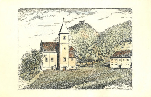 Jovan Gojković: Kostel - Hrvatsko zagorje - Stara župa