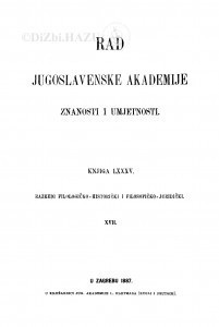 Knj. 17(1887)=knj. 85
