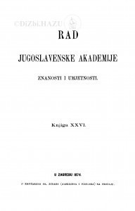 Knj. 26(1874)=knj. 26