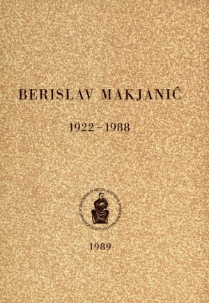 Berislav Makjanić : 1922-1988 / uredio Slavko Krvavica