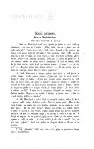Šale o Mazińanima : (Osička općina u Lici) / I. Krmpotić