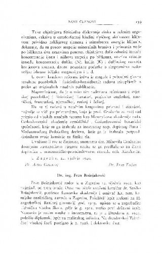 Dr. ing. Fran Bošnjaković / S. Hondl