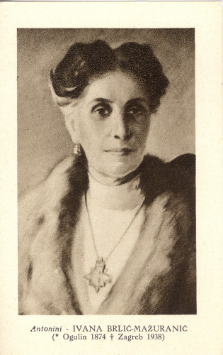 Oto Antonini: Ivana Brlić-Mažuranić