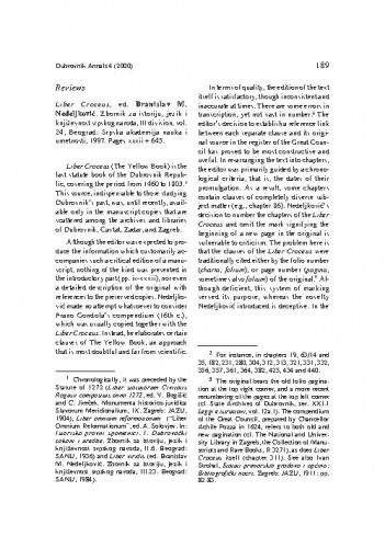 Liber Croceus, ed. Branislav M. Nedeljković, Beograd, 1997. / Nella Lonza