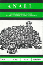 Sv. 29 (1991) / glavni i odgovorni urednik Vladimir Stipetić