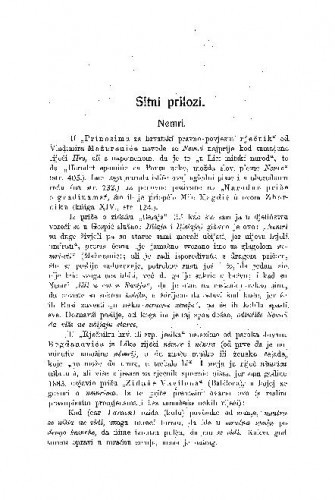 Nemri / M. Medić