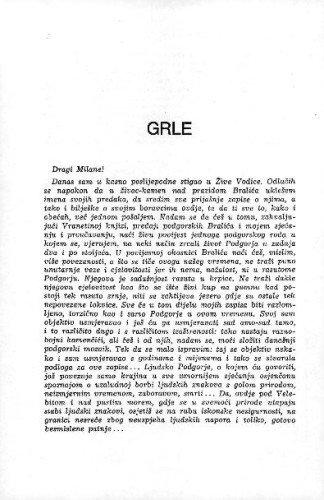 Grle / Stjepan Vukušić 