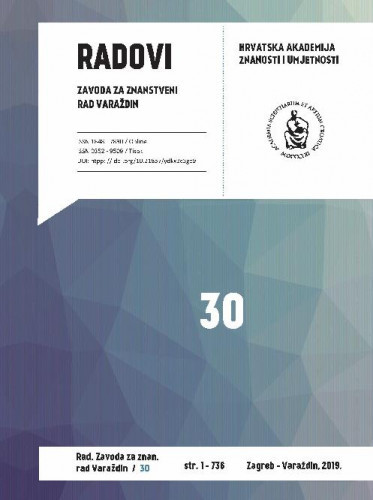 Knj. 30 (2019) / [glavni i odgovorni urednik Stjepan Damjanović ; urednik Vladimir Huzjan]