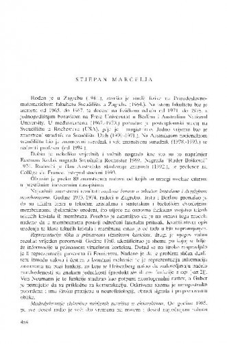 Stjepan Marčelja