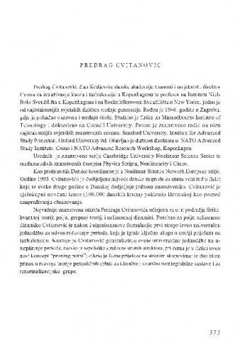 Predrag Cvitanović