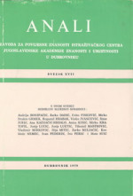 Sv. 17(1979) / glavni i odgovorni urednik Vladimir Stipetić