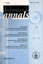 Vol. 5 (2001) / editor in chief Vladimir Stipetić