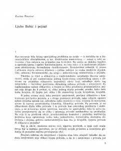 Ljubo Babić i pejzaž / Zlatko Posavac