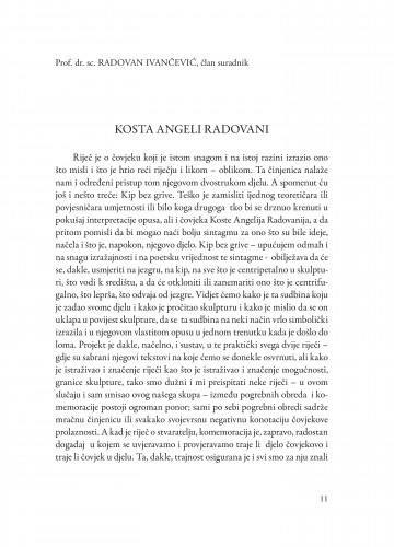 Kosta Angeli Radovani / Radovan Ivančević