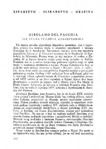 Girolamo del Pacchia sin Ivana Ivanova Zagrepčanina / Branimir Šenoa