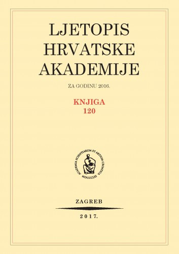 2016. Knj. 120 / urednik Pavao Rudan
