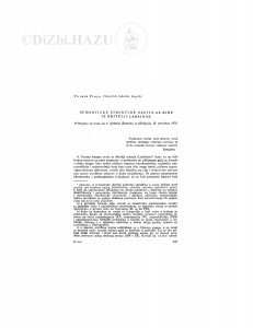 Semantičke strukture naziva za ribe iz obitelji Labridae / V. Vinja