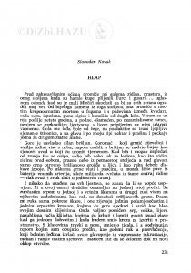 Hlap / Slobodan Novak