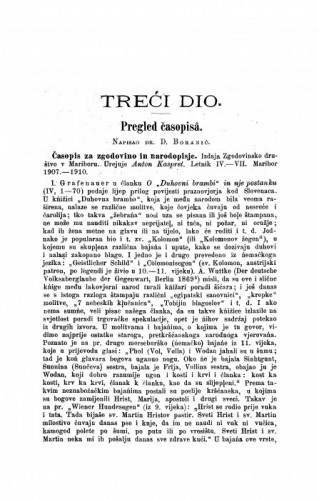 Pregled časopisâ / D. Boranić