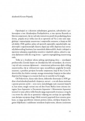 Riječ na ispraćaju / Kruno Prijatelj