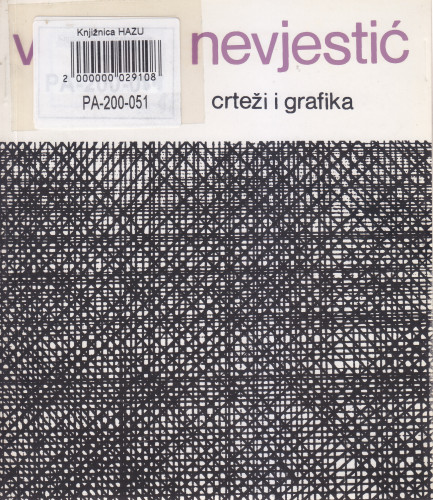 Virgilije Nevjestić : grafike i crteži : [katalog izložbe], Kabinet grafike, Zagreb, 12.-31.10.1970. ; [katalog priredila Renata Gotthardi-Škiljan ; odgovorni urednik Andrija Mohorovičić]
